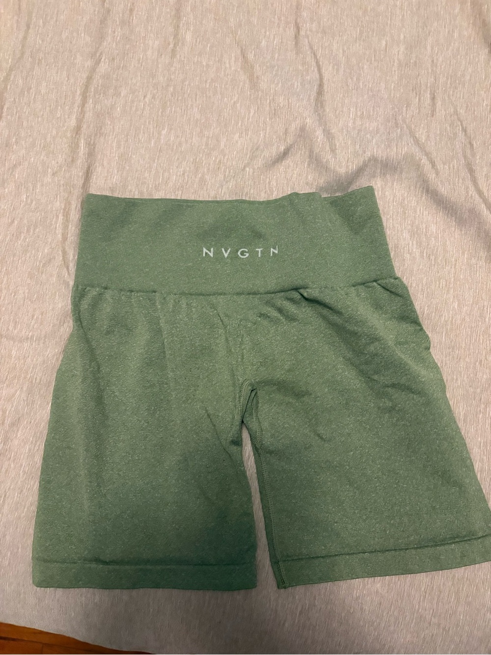 NVGTN green pro shorts